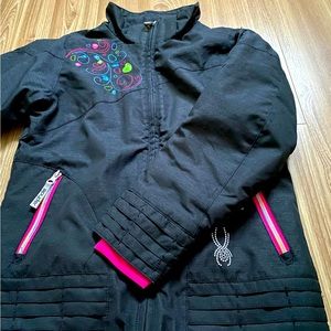 Children’s Spyder Ski Jacket size 12